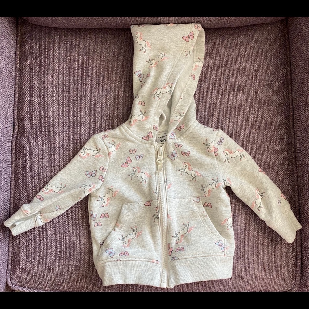 Baby Unicorn Hoodie
